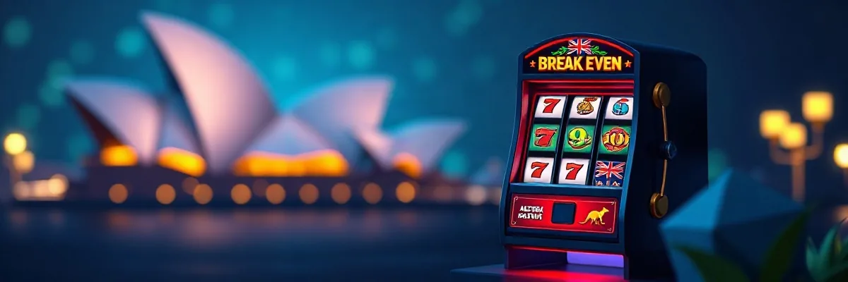 new payid pokies online in Australia — Break-Even Arithmetic for a Typical Session